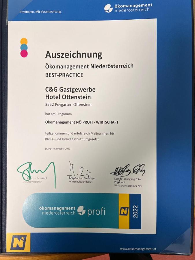 Hotel Ottenstein - Das Wohlfuehlhotel Rastenfeld Екстер'єр фото